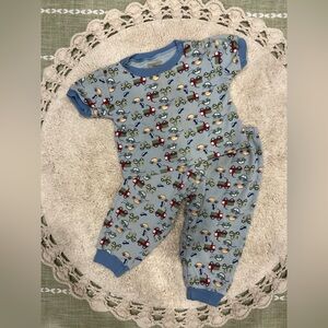 Snugabye 18M vehicle pj set 100% cotton